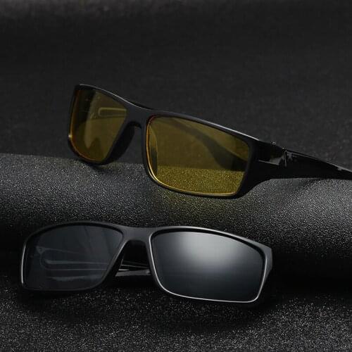Car Driving Glasses Night Vision Goggles Polarized Sunglasses Unisex Sun Glasses Eyewear UV Protection