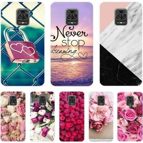 For redmi Note 9S 9 Pro Max Case Silicon Soft TPU Back cover For xiaomi redmi Note9S 6.67 inch Coque Transparent Etui Capa Cases