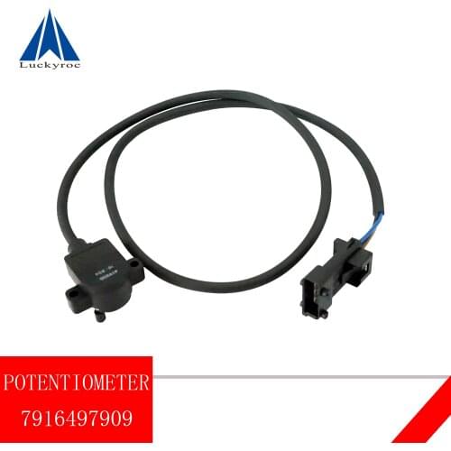 Linde Forklift Parts Steering Potentiometer 7916497909