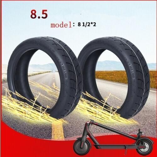 8 1/2*2 millet scooter inside and outside air tyre Mijia M365 electric scooter outside the new inner tyre