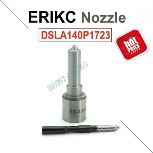 ERIKC DSLA140P1723 injector nozzle 0 433 175 481 oil diesel fuel injector spray DSLA 140 P 1723 original common rail nozzles