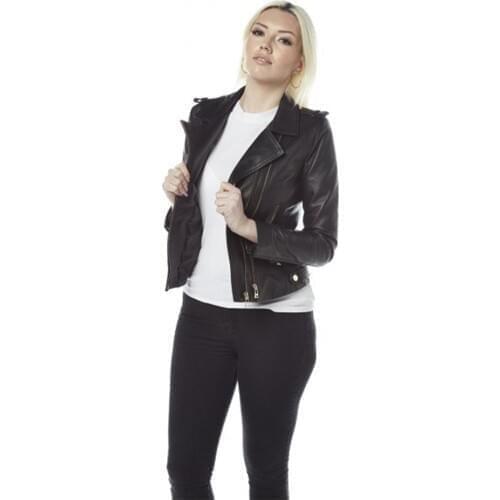 Hodore Women's Black Jackets