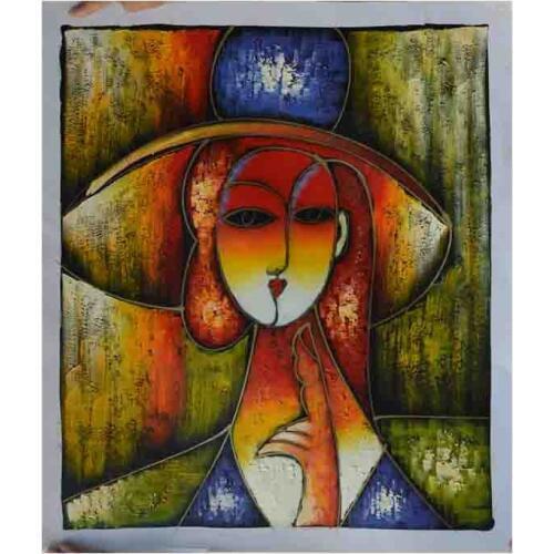 World famous paintings Picasso painting Picassos abstract painting Picasso abstract woman Hand-painting wholesale PFB-001