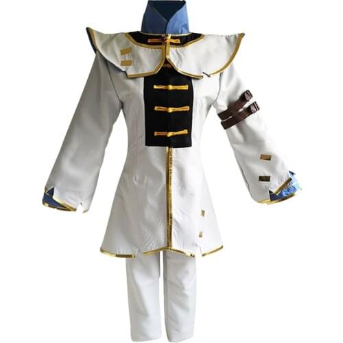Game Identity V Black and White Wu Chang Cosplay Costume The Soul of Umbrella Original New Skin Uniform Halloween Costume Suits