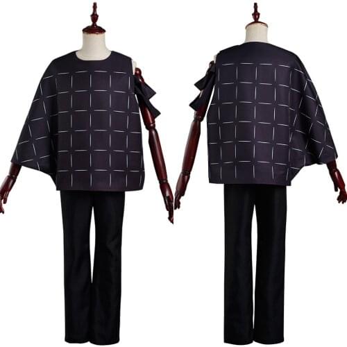 Jujutsu Kaisen Mahito Cosplay Costume Pants Top Outfits Halloween Carnival Suit