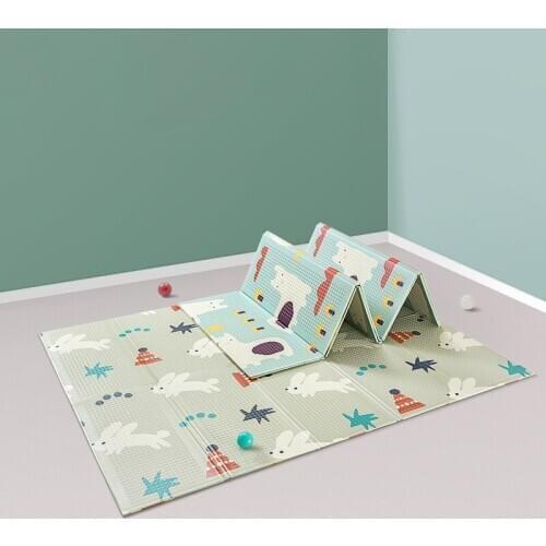 Carpets For Children Foldable Waterproof Baby Play Mat Educational Toys XPE Foam Puzzle Kids Rug Toddler Soft Crawling Pad