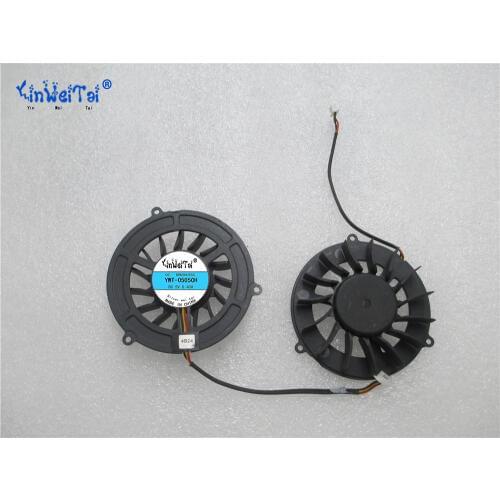 CPU Laptop Cooling Fan FOR Fujitsu Siemens Amilo D1840 D1840W D1845 Bi-Sonic BP541305H Cooling Fan DV 5V 0.36A Round fan
