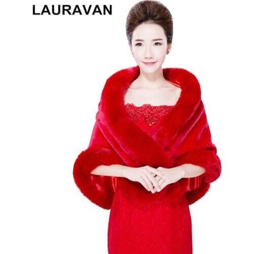 Женские куртки с мехом LAURAVAN China At AliExpress