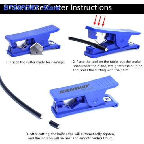 Hot Bicycle Oil Pipe Tube Cutter for PVC PU Plastic Tube Hose Cutter Cut For Cycling Bike Hydraulic Disc Brake Oil Tube Pipe