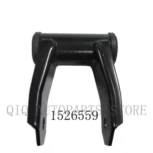 Leaf Spring Rear Shackle For FORD TRANSIT MK7 2006-2019 2.2 2.4 TDCi RWD Box Bus 7C195776AB 1526559 4855618 6C165776AC