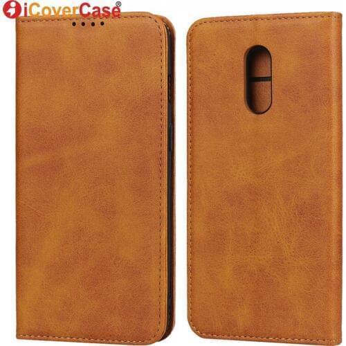 Magnetic Cases For Oneplus 7 pro Oneplus7 one plus 1+7 pro Genuine Leather Cover Wallet Flip Soft Back Cover Phone Bag Accessory