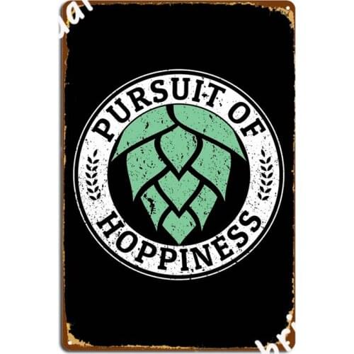Of Hoppiness For Ipa Craft Beer Lover Metal Signs Club Home Living Room personalized Tin sign Posters