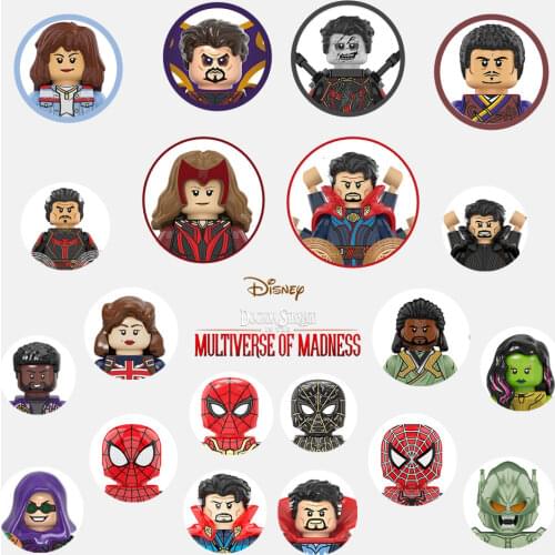 New Marvel Mini Hero Movie Venom Carnage Figures Eddie Brock Kasady Super Hero Building Blocks Figures Bricks Toys Kid Gift