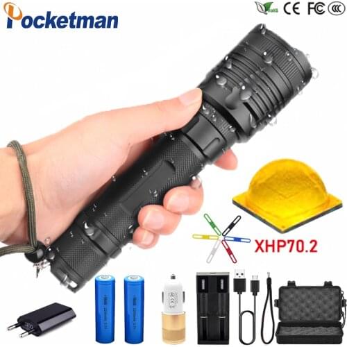 High-power LED Tactical Flashlight Waterproof Zoom able 3 Modes LED Electric Torch for Camp Tour LED Flashlight z90