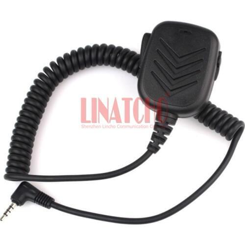 MT600 small handheld shoulder microphone 3.5mm pin walkie talkie VX2R FT60R VX351 VX168