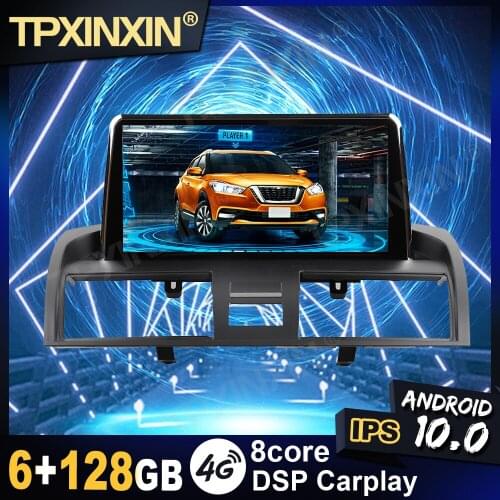 IPS Android 10.0 6G+128G Carplay For Toyota Camry 2006-2012 Bluetooth DSP Multimedia Player Radio Tape Recorder Video Navi GPS