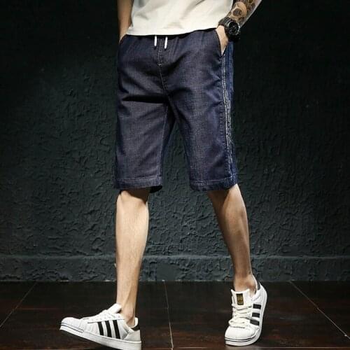 Short Pants Men Plus Size Summer Shorts Men Summer Pants Casual Shorts Loose Comfortable Trousers Baggy Knee Lenght High Quality