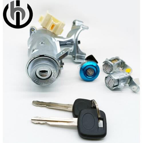 For Toyota tiger ignition starter switch assembly 83320-12612 48307-12321 8332012612 4830712321