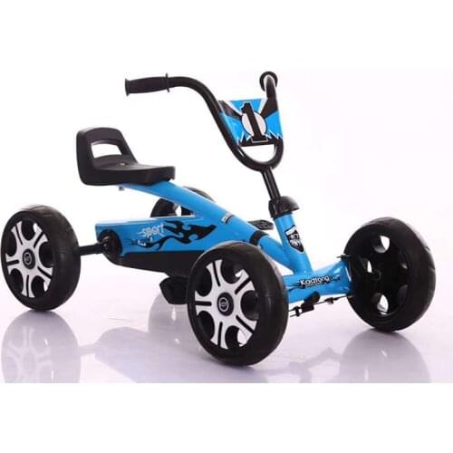 Foot Pedal Go Kart for Kids Children Four Wheel Bicycle Push Bike for 1-7 Years Boys Girls Gifts Outdoor Ride On Toys Cars