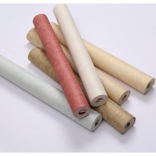 Solid Blue 3D Small Square Dark Pattern Wallpaper Living Room Dining Room Hotel Office Simple and Light Luxury Plain Wallpaper