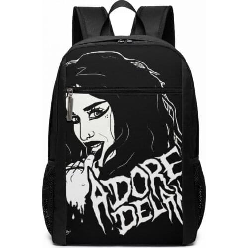 Punk Backpack Adore Delano Backpacks Student Multifunctional Bag Shopping Trending High quality Mens - Womens Pattern Bags
