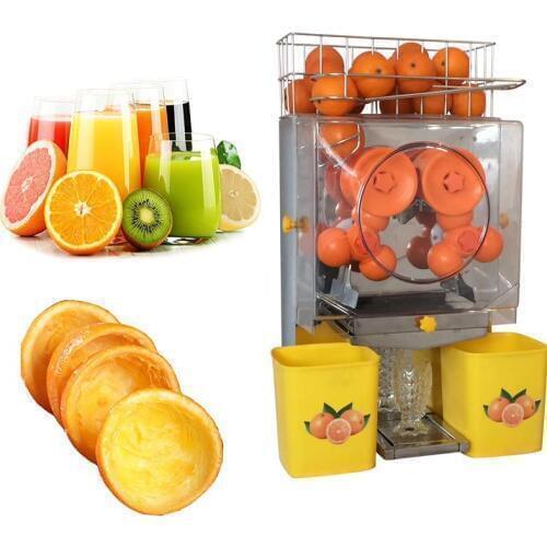 Full Automatic Citrus Juicing Machine Commercial Orange Juicer Large-scale Squeezer machine