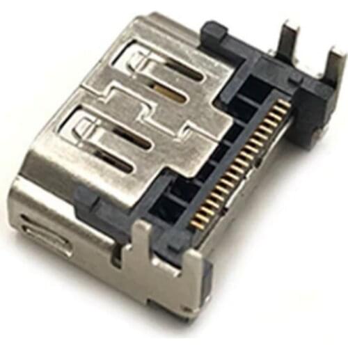 10pcs HD interface Connectors For PS5 HDMI-compatible Port Socket Interface Jack for Sony Play Station 5 Connector