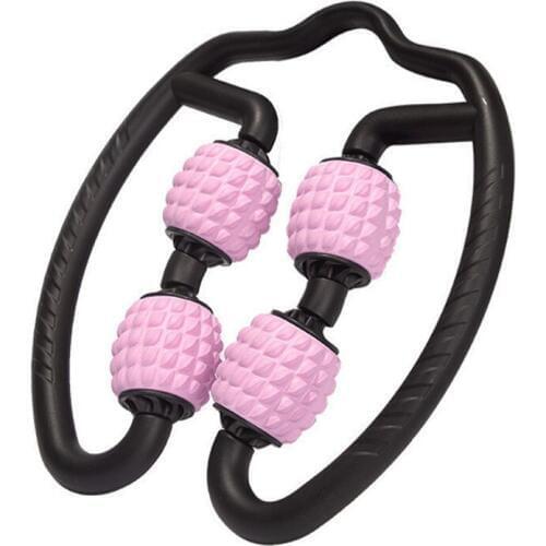 Foam shaft muscle relaxation massage roller stovepipe calf muscle elimination massage stick yoga fitness equipment