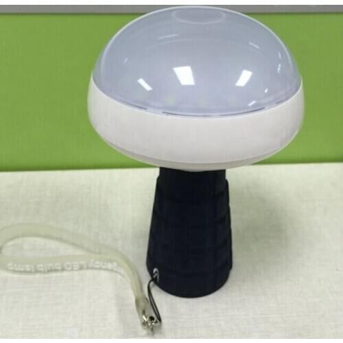 Handheld floodlight mushroom BJQ5155 magnetic absorption charging portable uniform light LED white light for red light