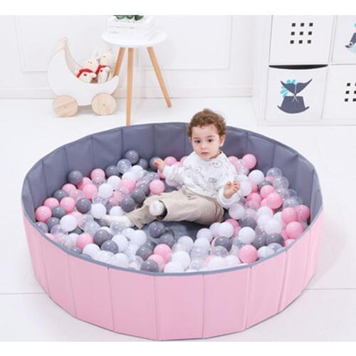 200Pcs/Set Eco-Friendly Balls For Dry Pool Colorful Ball Pit Soft Plastic Ocean Wave Ball Funny Playpen Toys For Children Gift