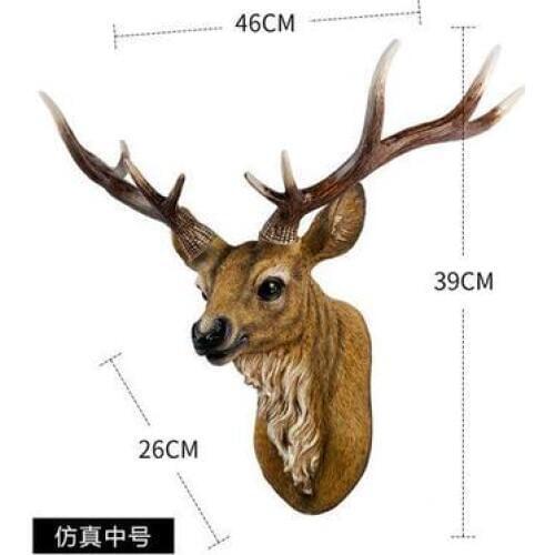 Nordic Style of Lutou Decorative Wall Hanging Industrial Wind Hanging Crafts art Home Statue Background decoration