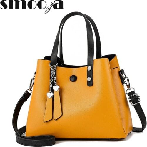 SMOOZA Women's Yellow Bags