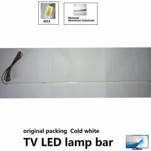 24pcs 443mm LED Backlight strip for TV lamp bar jewelry counter lamp bar cold white