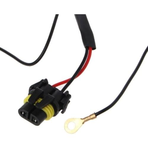 Universal 12V 40A Relay Wiring Harness With On/Off Switch Kit For Car LED Fog Light