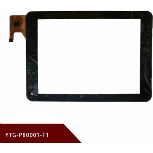 High Quality 8''inch YTG-P80001-F1 Touch Screen Panel Digitizer Glass Sensor Capacitance Screen Tablet Touchscreen Free Shipping
