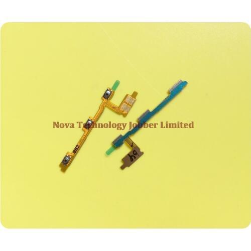Wyieno Y9-2019 Switch On/Off Volume Ribbon For Huawei Y9 2019 Button Flex Cable Replacement Parts + Tracking