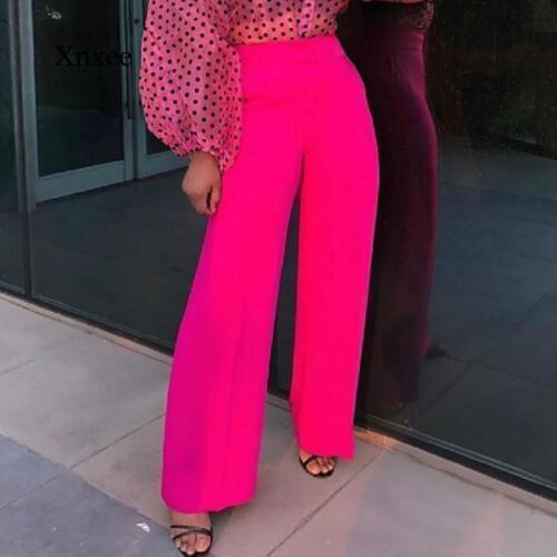 Xnxee Women's Wide Trousers