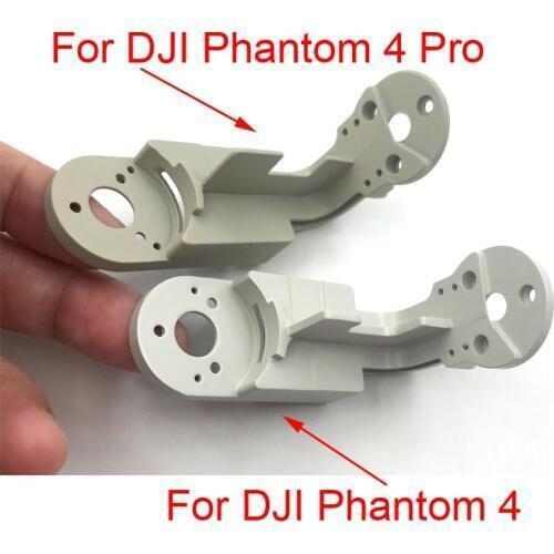 For DJI Phantom 4 Pro Yaw Arm Roll Bracket Top housing Frame Cover Replacement Aluminum Material