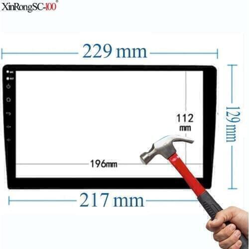 9 inch Glass Screen Protector Film for Ford S-Max 2007 2008 9" Car DVD player GPS radio stereo multimedia navigation system