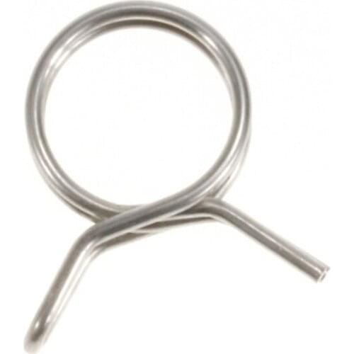 20pcs Wire rope clamp quick spring clip cnc cable toggle clamp adjustable stainless steel metal 3/4 pipe clamp