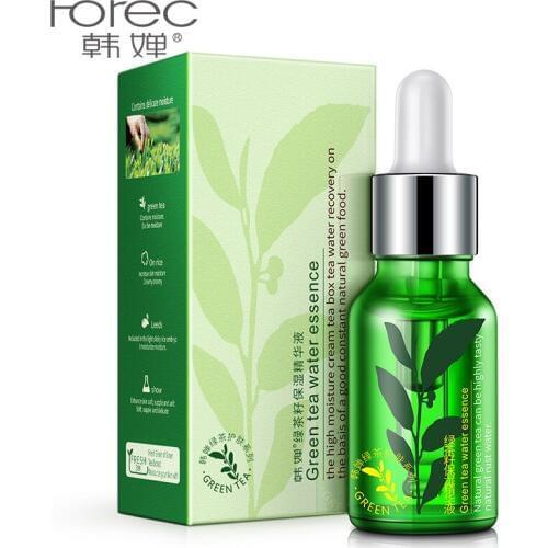 Horec Green Tea Moisturizing Essence Female Winter Facial Moisturizing Liquid Easy To Absorb Pure Natural Green Plant Extract
