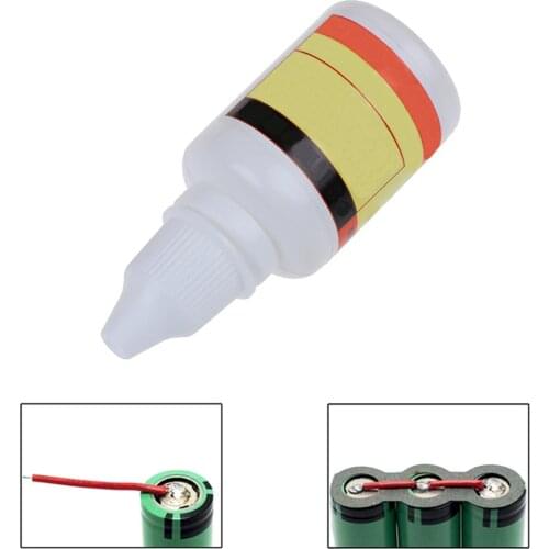 1PCS 20ml 50ml Stainless Steel Liquid Flux Soldering Paste Flux Liquid Solders Water Durable Liquid Solders