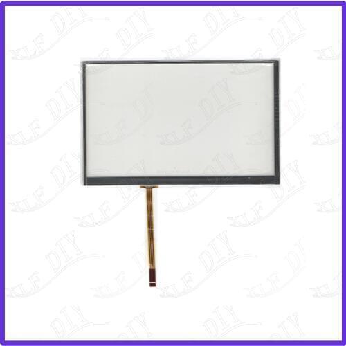 ZhiYuSun AI2837 7inch Touch Screen glass 4 lines resistive touch panel SCREEN sensor