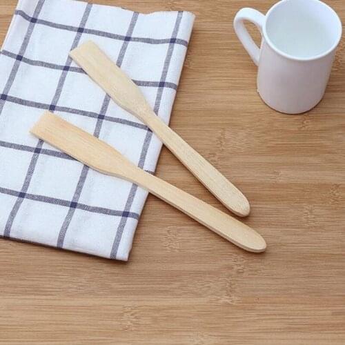 1pc Siphon Pot Accessories Coffee Stirrer Bar Natural Bamboo Stick Siphon Scoop 20X2.8CM
