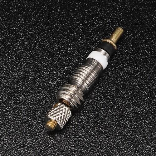 1PC Mountain Road Bike French Valves Bicycle Tyre Replacement Presta Valve Core Copper Removable Universal