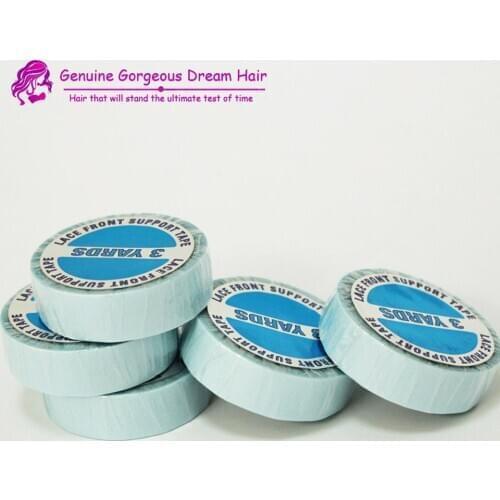 1pc/package High quality Lace wig glue tape for hair extension double sider glue tape human hair with supertape
