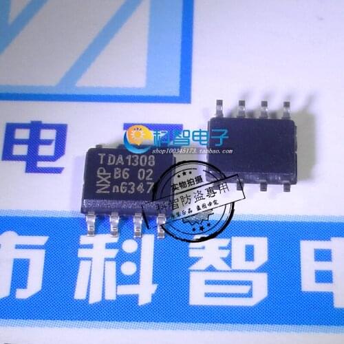 10pcs/lot 100% New&original TDA1308T/N2 TDA1308 SOP8