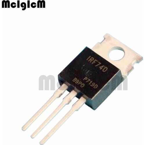 10pcs/lot IRF740 TO-220