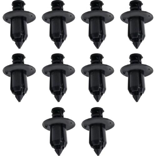 2018 10pcs/lot Plastic Car Door Trim Panel Retainer Clip Fastener Buckle For for for SUZUKI New Dropping Shipping