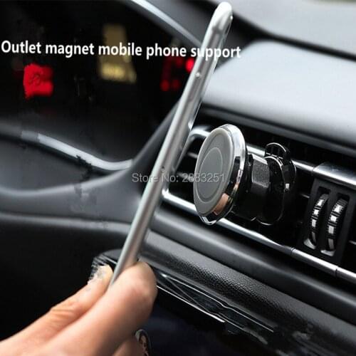 360 Degree Car Holder Magnetic Air Vent Mount Phone Holder Stands for mazda 3 6 2 5 CX-5 cx5 CX-7 CX-3 323 ATENZA accessories